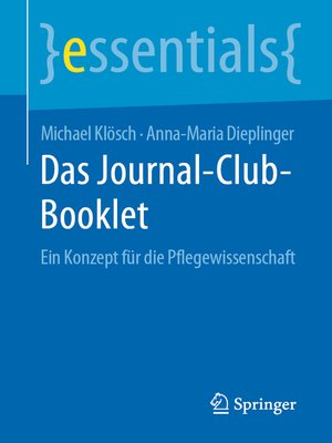 cover image of Das Journal-Club-Booklet